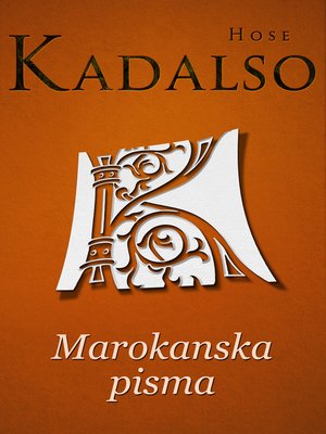 cover image of Marokanska pisma